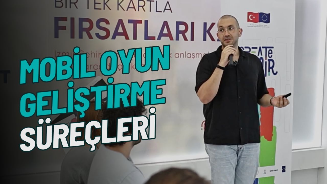Oyun Teknolojileri - Mobil Oyun Geliştirme Süreçleri | Canberk Ünsal